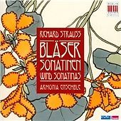 Richard Strauss - : Bläser Sonatinen (2014)