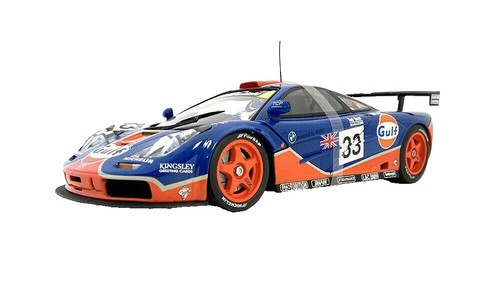 UT Models McLaren F1 GTR Gulf Racing #33 | eBay