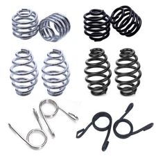 Motorcycle Solo Seat 2" 3" Spring Bracket Hardware Kit For Harley Bobber Chopper