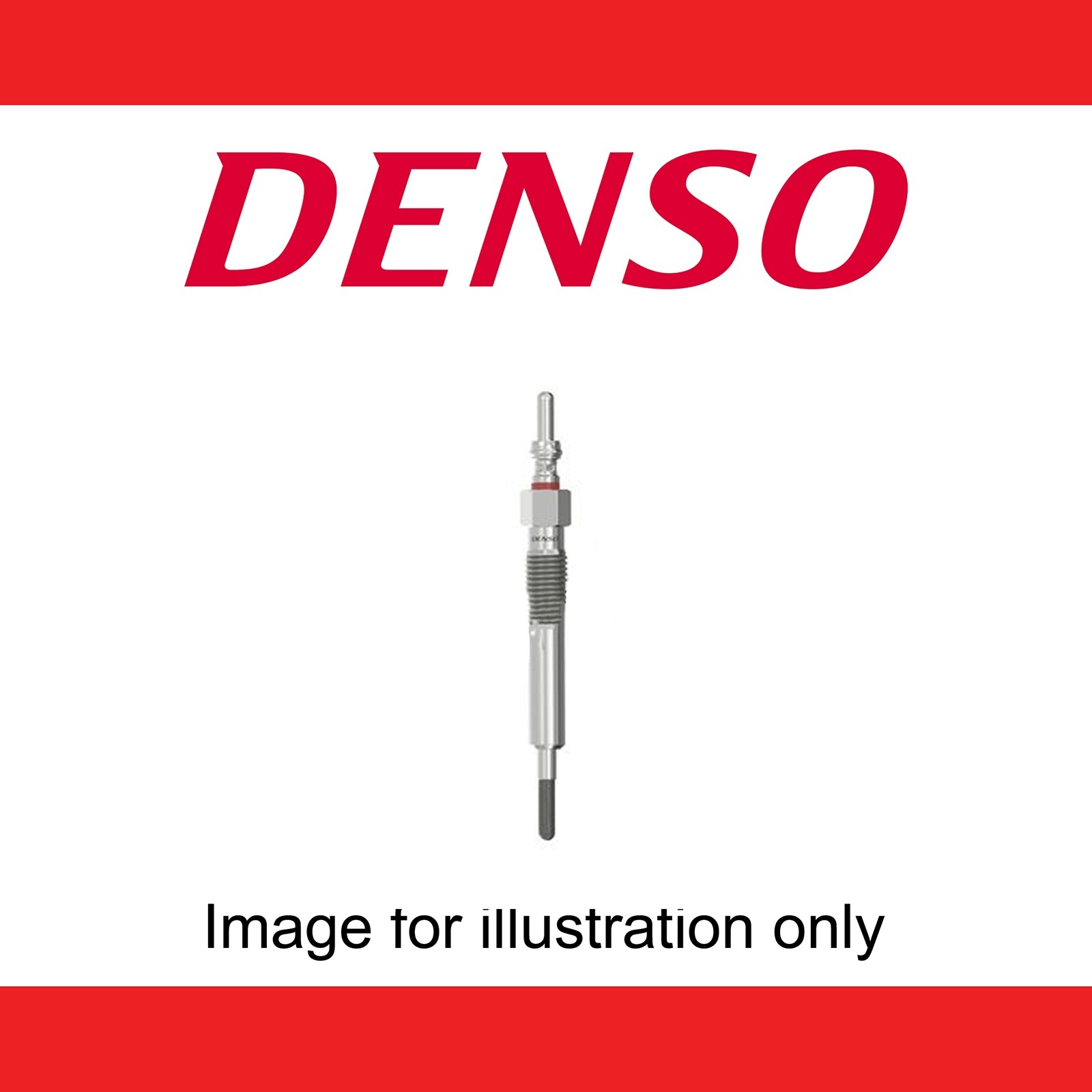 DENSO Glow Plug DG-671 Double Coil Fits Daihatsu Toyota