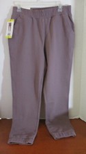 32 DEGREES COOL Purple PULL ON JOGGER PANTS w/ POCKETS Women's Small NWT