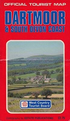 Dartmoor and South Devon Coast (Official Tourist Map S.) by  0860843769