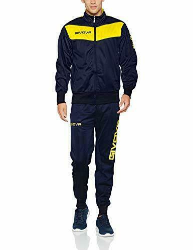 Givova Tuta Visa Tuta da Ginnastica Uomo - Blu/Giallo (Taglia M) | Acquisti  Online su eBay
