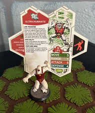 Heroscape Custom Card  Figure / Ultra-Humanite / DC Supervillain
