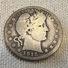 1915 S Barber Quarter Key Date
