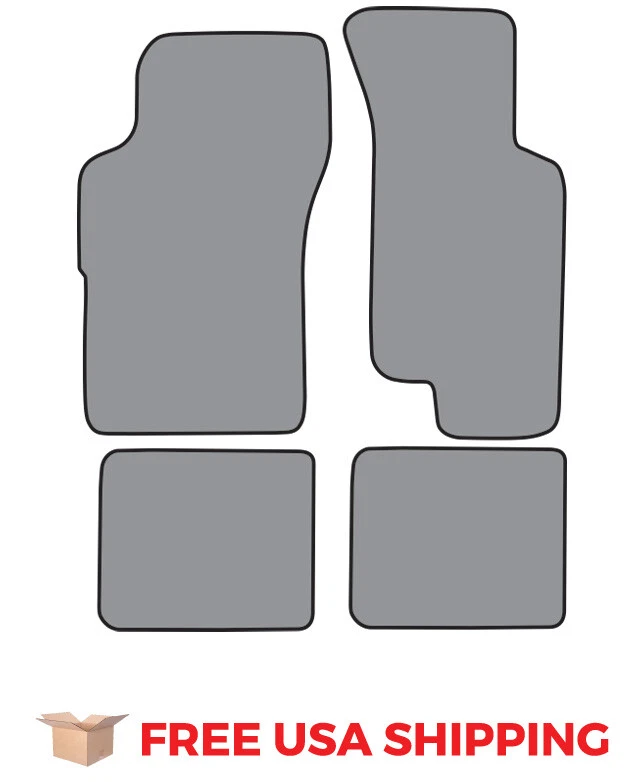 FITS 1986-1991 Ford Taurus Floor Mat 4pc Cutpile Foto 2 de 4