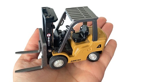 MINI GABELSTAPLER AUS METALL 8-KANAL 1:64 RTR AMEWI 22715 NEUHEIT 2025 - Bild 8 von 9