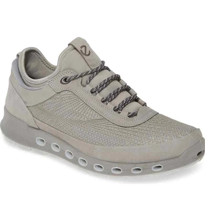 ECCO Grey Sport Cool 2.0 Textile GTX Sneakers Men s Size 11 11.5US 45EU N3403