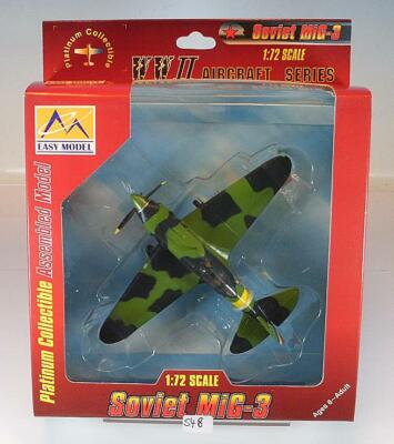 Easy Model Faller 1/72 Nr. 37222 Soviet MIG-3 Rumanian Captured OVP #548
