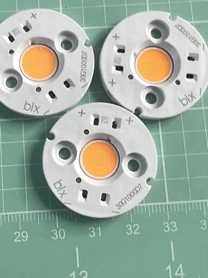 OPTOELECTRONICS LED ARRAY COBs (3pcs)bridgelux