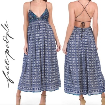 jewel neck maxi dress Jeweled High Neck Halter Maxi Dress - Caramel Brown 2