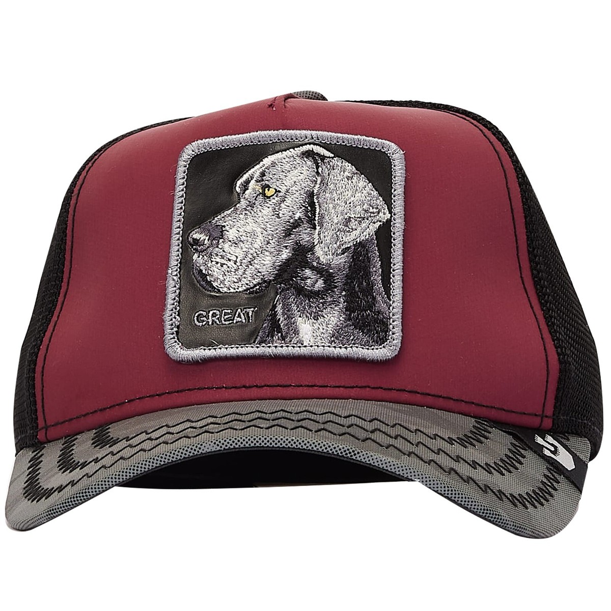 Goorin Bros Animal Farm Trucker Baseball Snapback Hat Cap Great