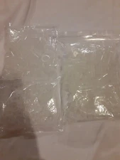 Tattoo Ink Cups Permanent Clear Holder Container 100 each Small Med Large  300 T