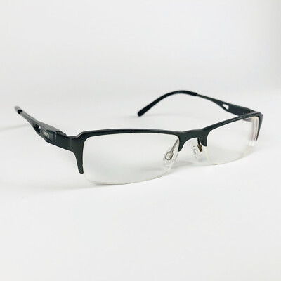 BENCH Brille SATIN GUNMETAL HALBRANDLOS Brillengestell MOD: BCH-83