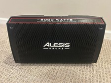 Alesis Strike Amp 8 MK2-2000W Drum Amp Speaker for Electric Drum Set with Blu...