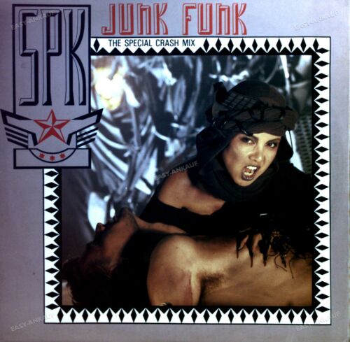 SPK - Junk Funk (The Special Crash Mix) Maxi 1984 (VG+/VG+) ' - Photo 1/1
