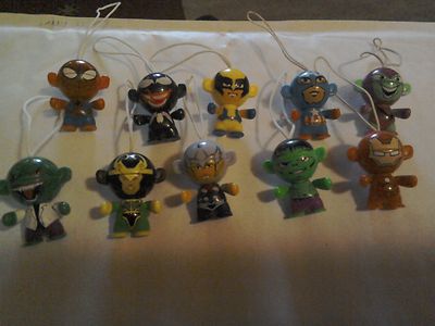Kinder surprise egg marvel full set Wolverine Spiderman Captain America  Hulk UK