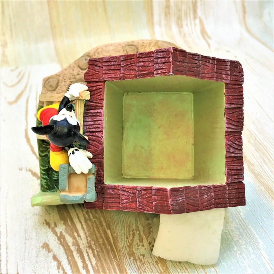 Mickey Pencil Holder Accessory Case Clip Mouse Micky Figure Disney Tdl