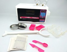 Easy Bake Oven Snack Center Brownie Sugar Mix Extra Bulbs Accessories Box 1992