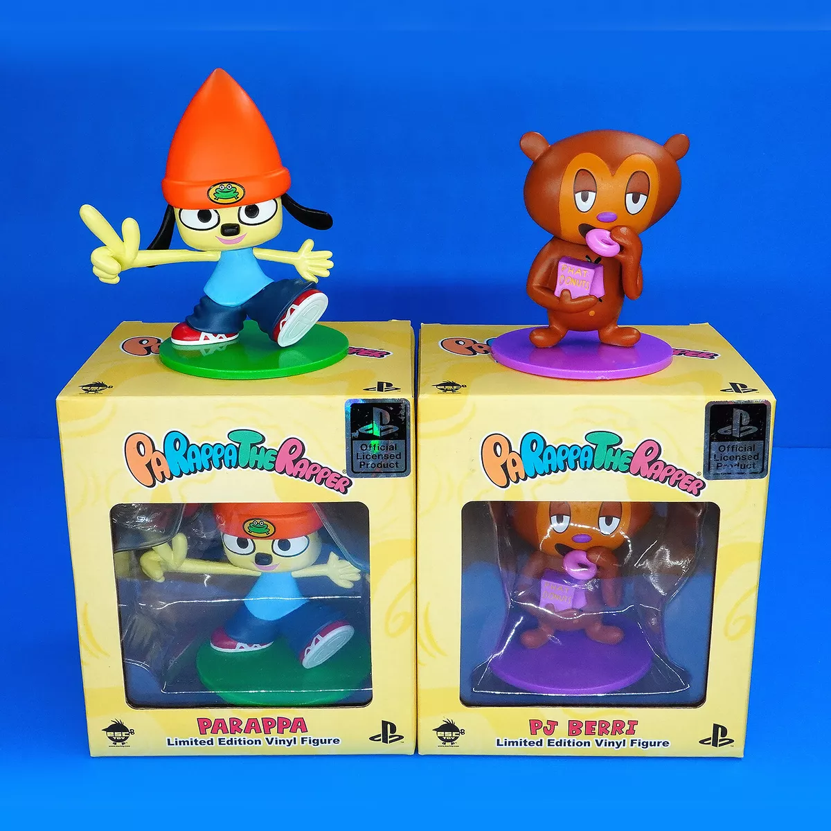 Parappa the Rapper PJ Berri 3 Inch Vinyl Figure