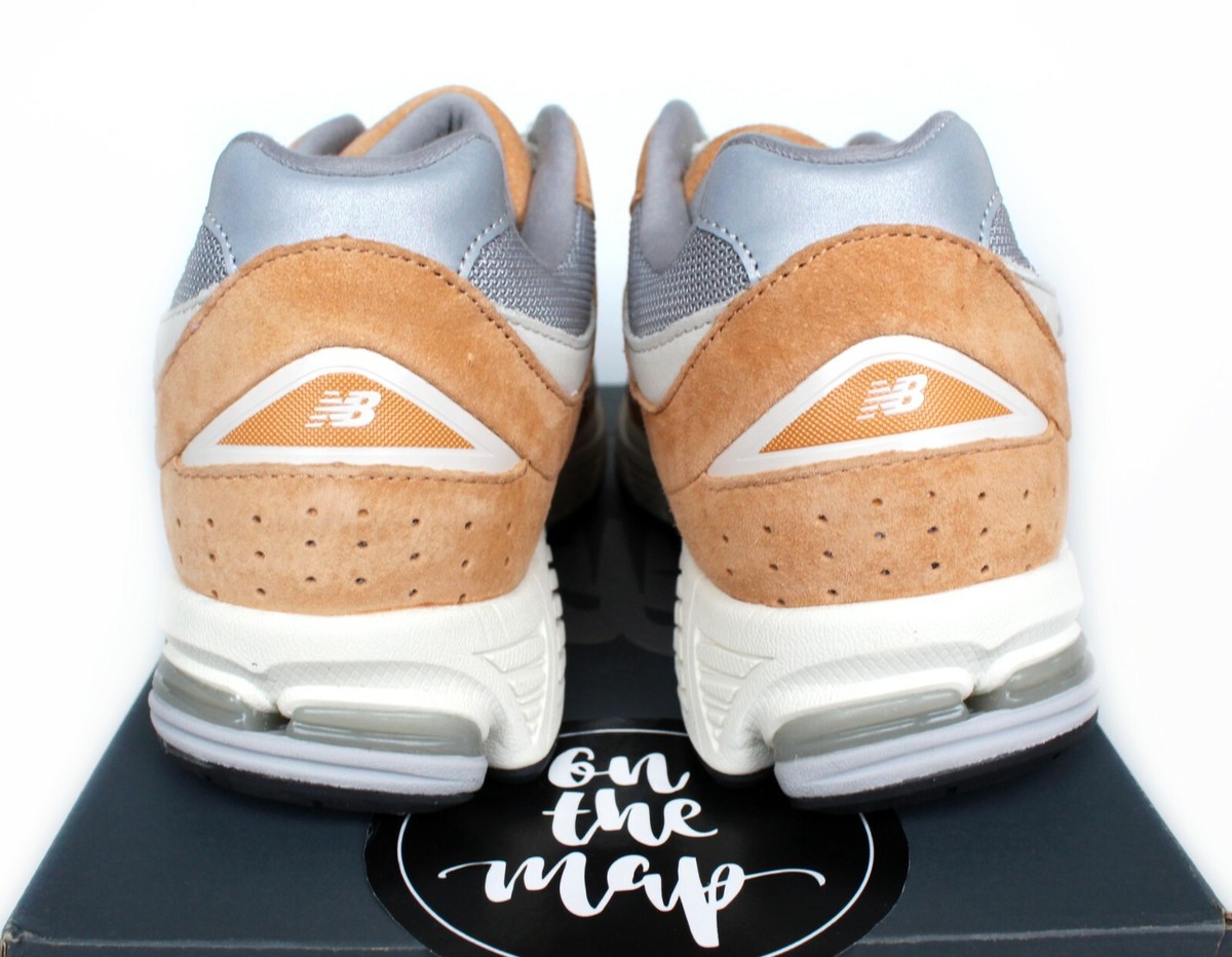 New Balance 2002R Sweet Caramel Brown Beige Tan Suede UK 5 8 9 10 