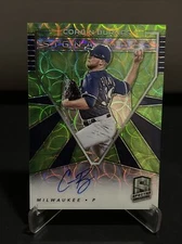 2020 Panini SPECTRA Baseball Corbin Burnes On Card Auto #d 1/25 - Orioles ACE SP