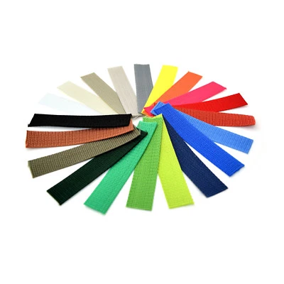 PRICEPREDATOR Polypropylene Webbing Strap Tape -- 25mm 1 inch-- 21 Colours --Choice of Lengths
