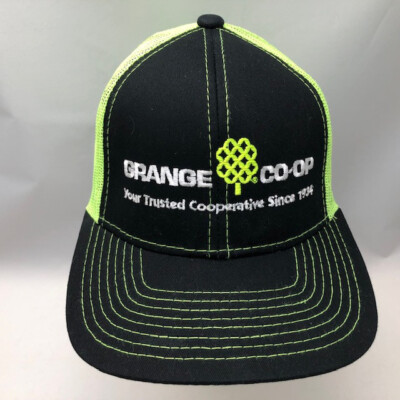 Grange Co-op Cooperative Hat Cap Adjustable Mesh Agricultural Supply Feed Mill