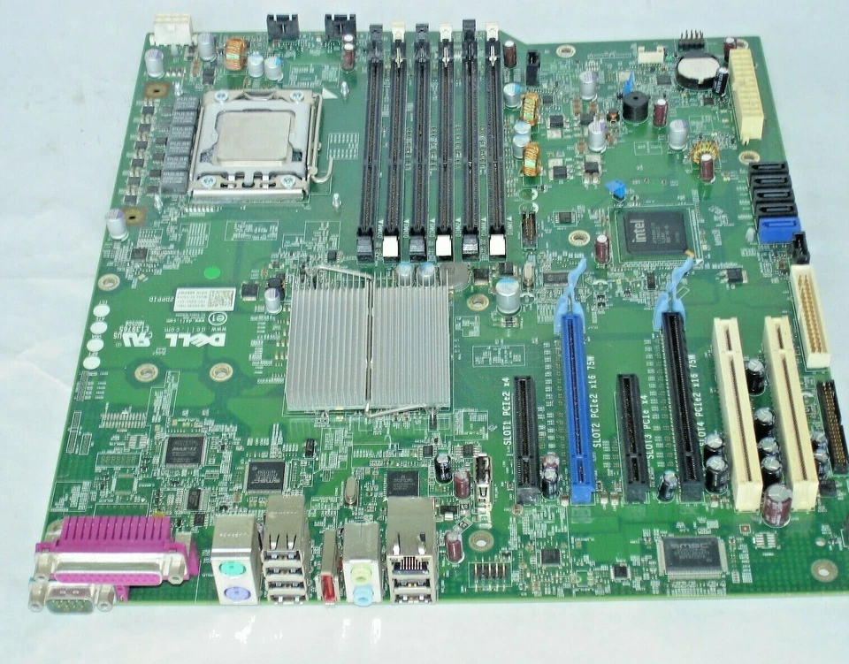DELL 09KPNV MOTHERBOARD + INTEL XEON 2.80 GHZ CPU - Image 2 of 2