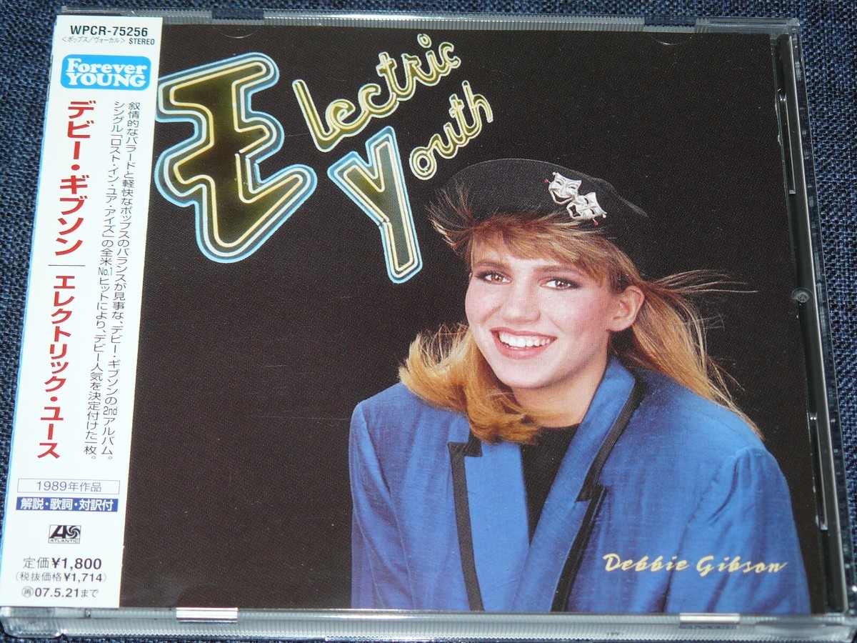 DEBBIE GIBSON: electric youth! CD! WPCR-75256 Japan 2007
