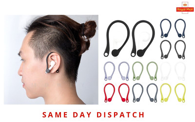 1 PAAR ANTI-LOST OHRHAKEN Ohrhörer Halter Schutz AirPods Wireless Kopfhörer