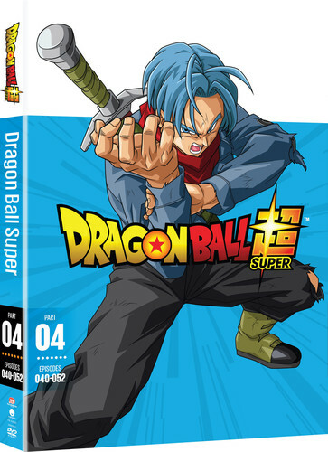 Dragon Ball Super Part 4, Episodes 40-52, DVD Widescreen,Sur
