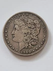 SCARCE DATE  1900-S  Morgan Silver Dollar -  NICE VF++  -  ESTATE SALE FIND