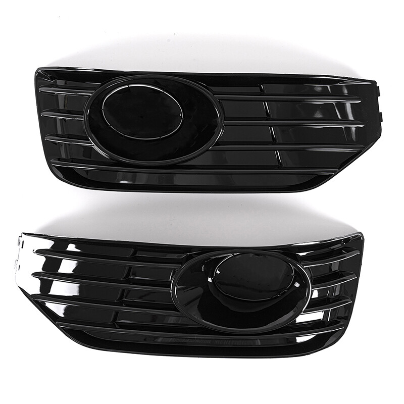 Front Bumper Fog Light Cover Grille For VW Caddy 2010-2015 – Left Side (N/S) Black - View #5