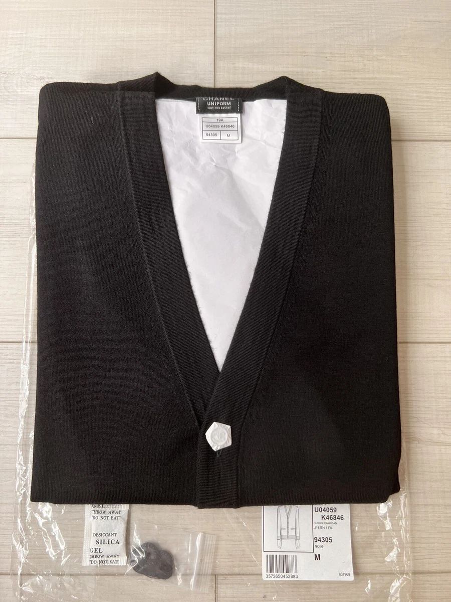 CHANEL men s uniform sweater and cardigan bundle. 10 units available