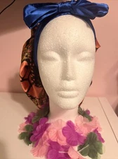 Nurses Doctors CRNA Scrub Tech Chef  Satin Lining Scrub Hat/Sleep Cap