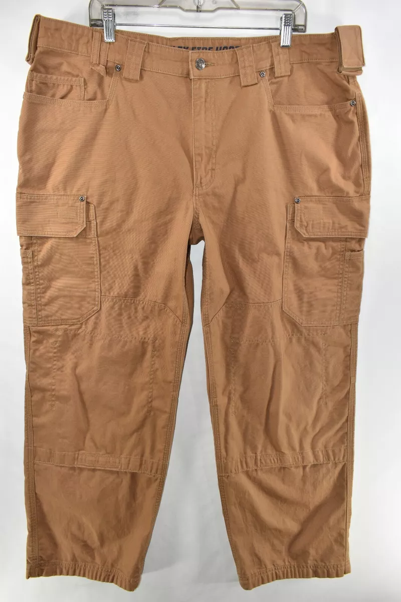 Duluth Trading Flex Fire Hose Ultimate Cargo Pants Men Size 40x30
