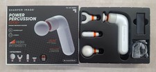 Sharper Image Power Percussion Edge Portable Percussion Massager NEW / OPEN BOX