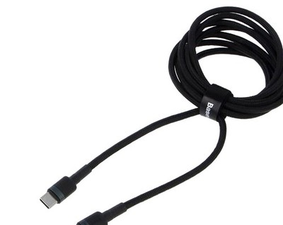 Cable; High Speed,USB 2.0; USB C plug,both sides; 2m; b - CATKLF-ALG1 | EU Stock