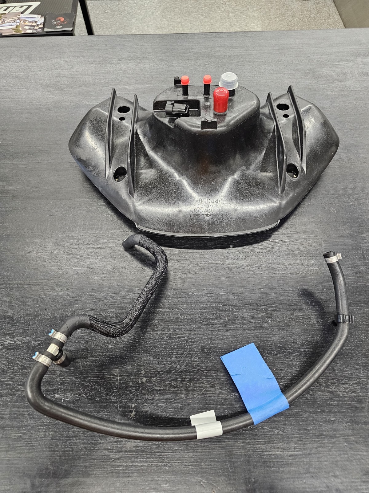 McLaren Cooling Track Pack (Broken Tabs) 11FA009CP No Water Pump*