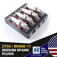 New Durable 8 Pcs Iridium Spark Plugs 2756 BKR6E-11 For Subaru Suzuki Honda
