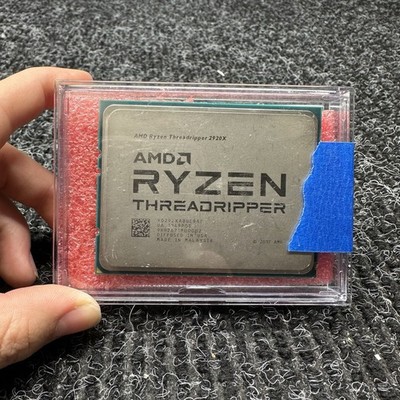 AMD Ryzen Threadripper 2920X - 3.5 GHz 12 Core (YD292XA8UC9AF) No Tray FOR PARTS