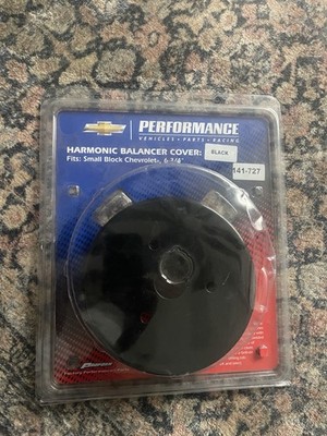 Proform Chevy Small Block Aluminum Harmonic Balancer Cover 6 3/4'' 141-727 03BB1