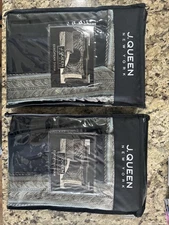 NWT Set of 2 - J. Queen New York Cascade Glacier European Euro Pillow Sham