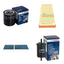 BOSCH Inspektionspaket Filterset für Peugeot 2008 I 1.2 THP 110/PureTech 208