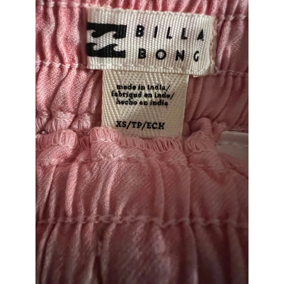 Pantalón corto Billabong Mad for You para niñas Foto 3 de 3