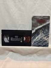The Perfect Storm George Clooney VHS tape