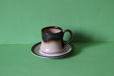 Mancioli Tuscia Kaffeetasse und Untertasse Tasse Untere Gedeck