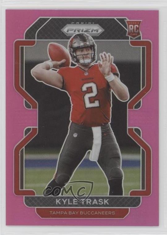 2021 Panini Prizm Rookie Pink Prizm Kyle Trask #339 16wc