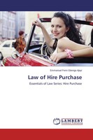 Emmanuel Femi Gbenga Ajayi | Law Of Hire Purchase | Taschenbuch | Englisch